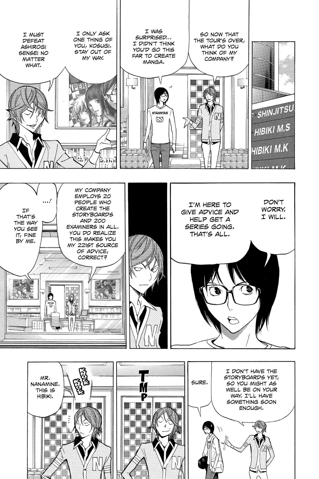 Read Bakuman en Manga Online