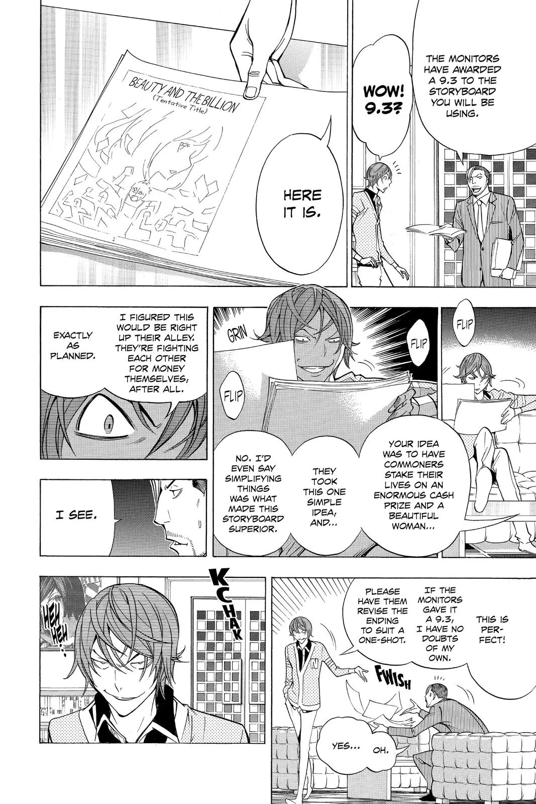 Read Bakuman en Manga Online