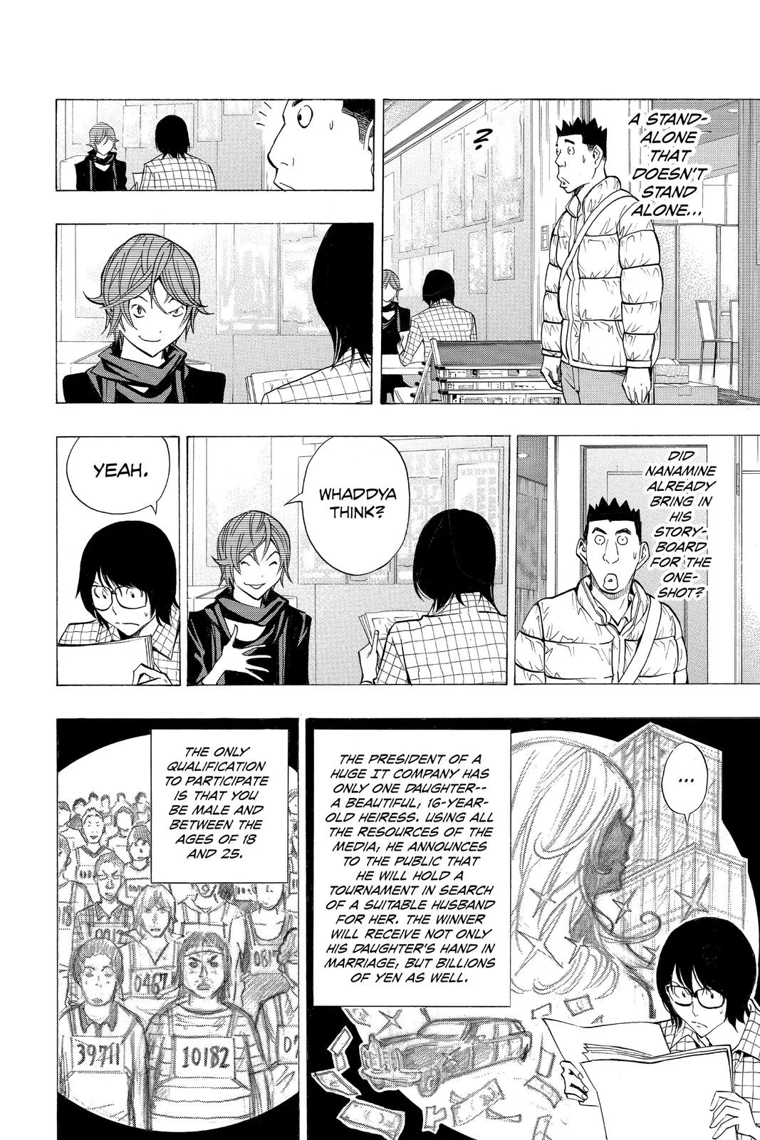 Read Bakuman en Manga Online