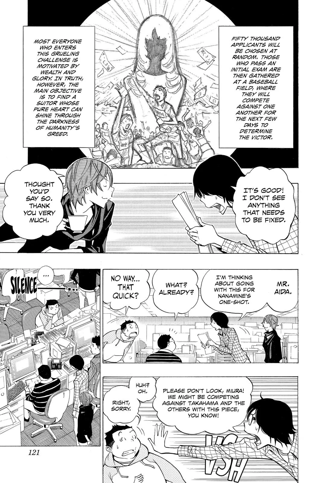 Read Bakuman en Manga Online