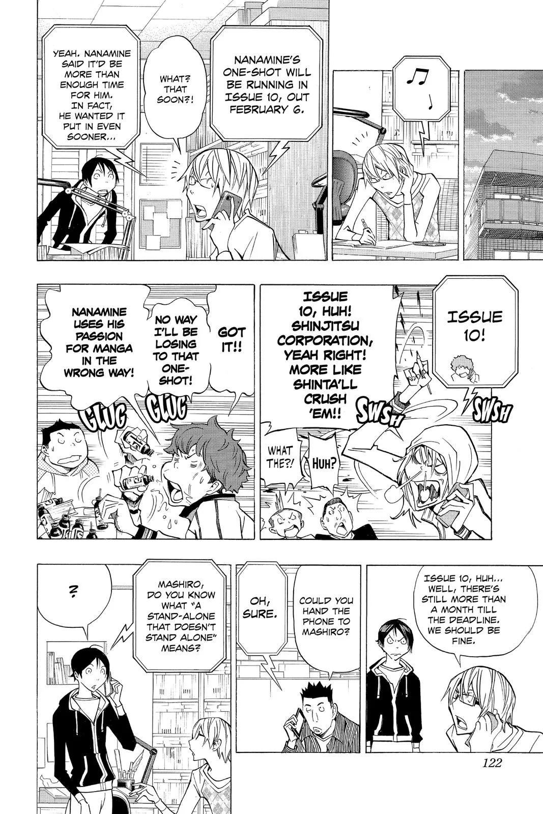 Read Bakuman en Manga Online