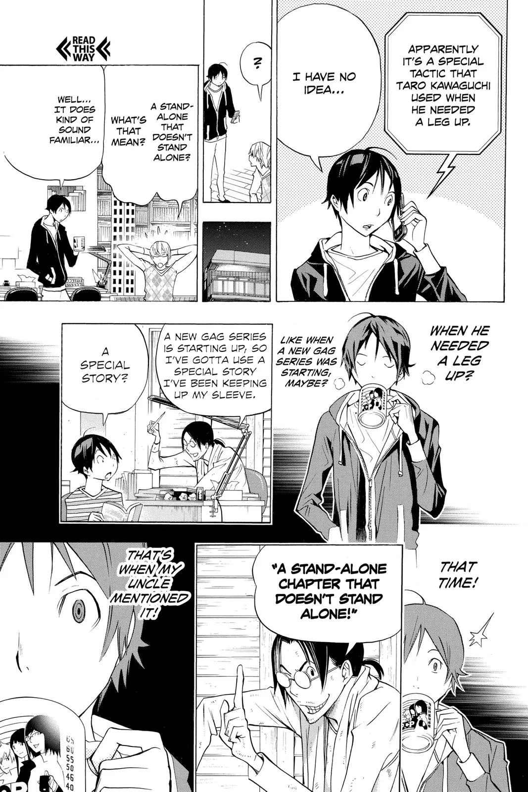 Read Bakuman en Manga Online