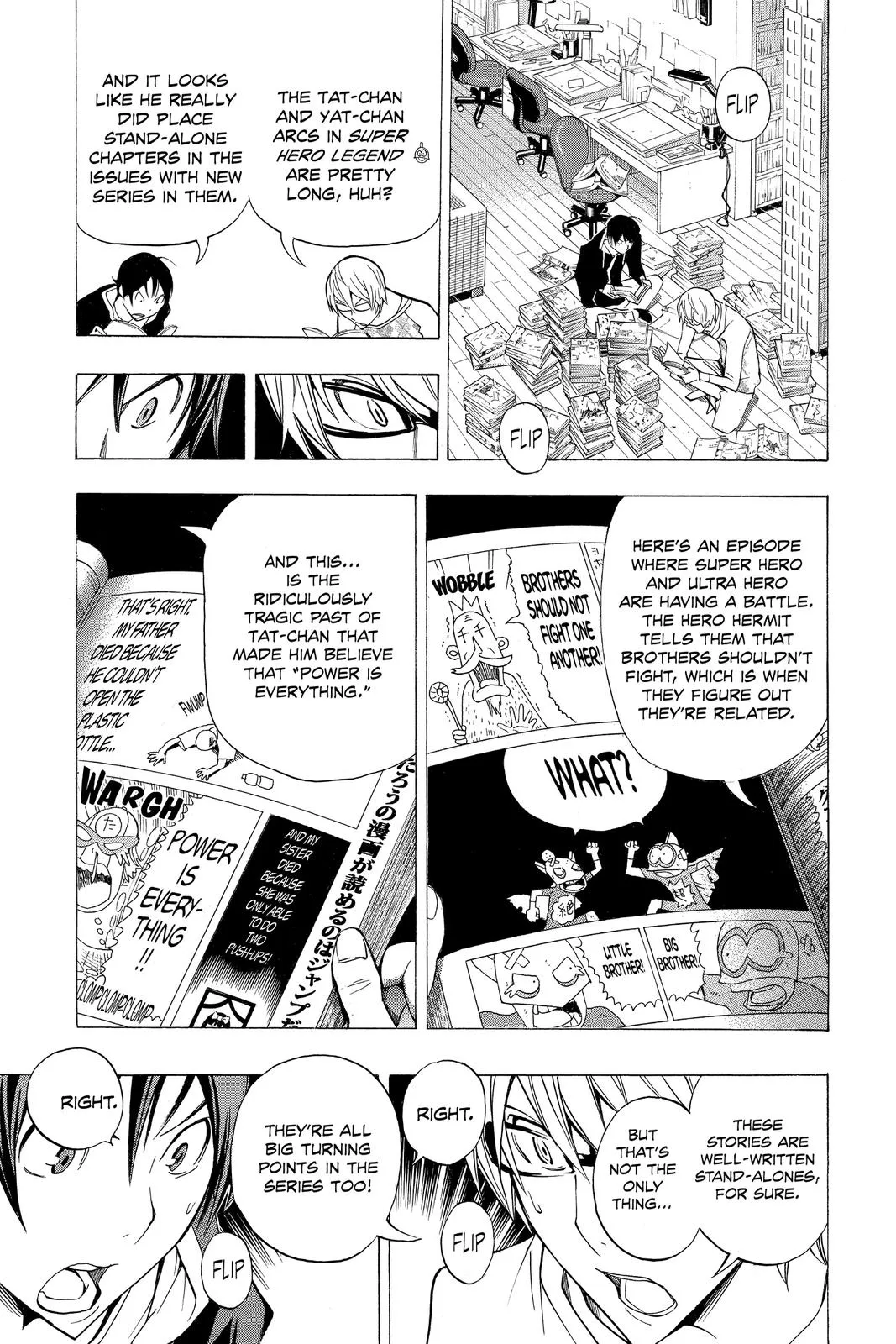 Read Bakuman en Manga Online