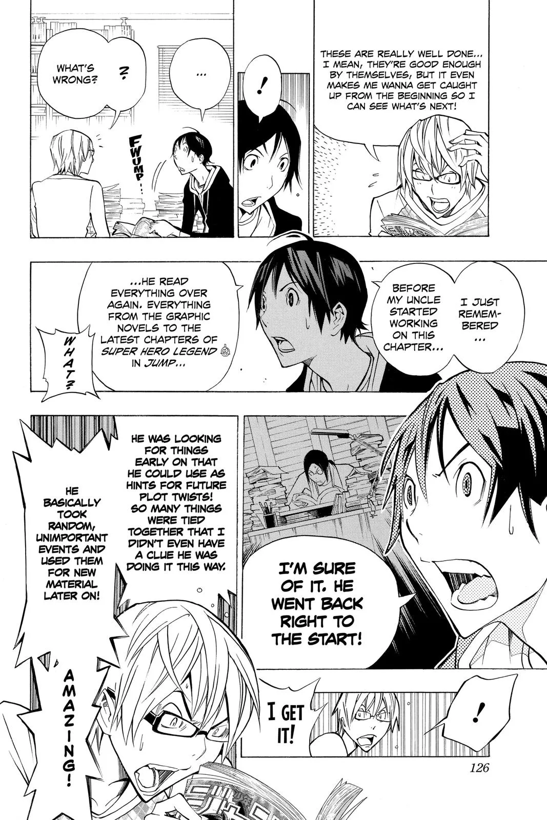 Read Bakuman en Manga Online