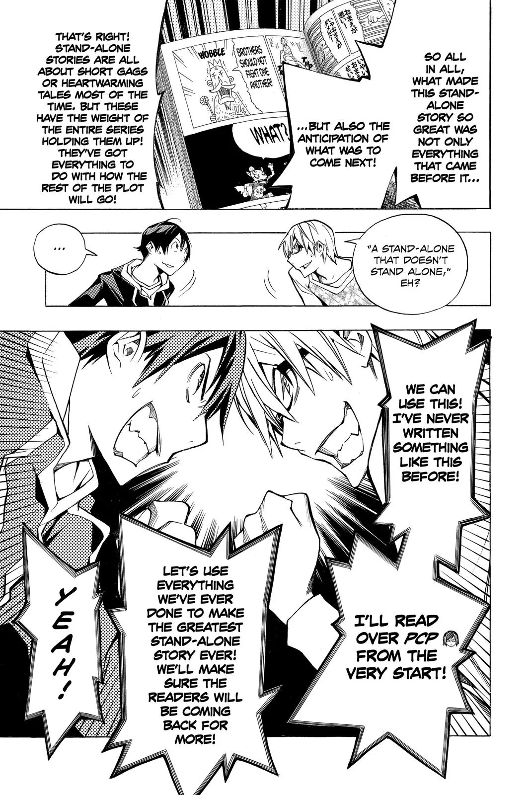 Read Bakuman en Manga Online