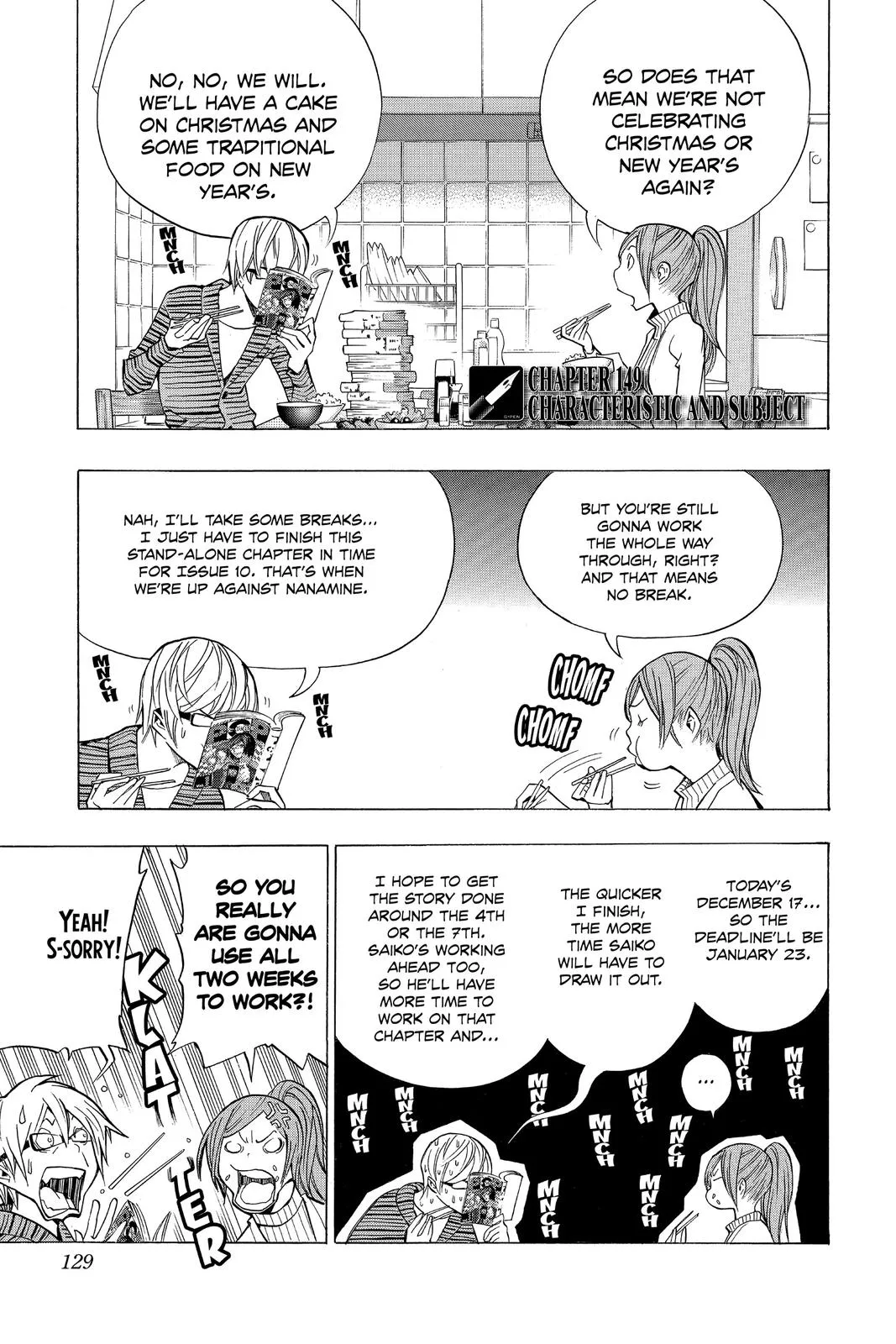 Read Bakuman en Manga Online