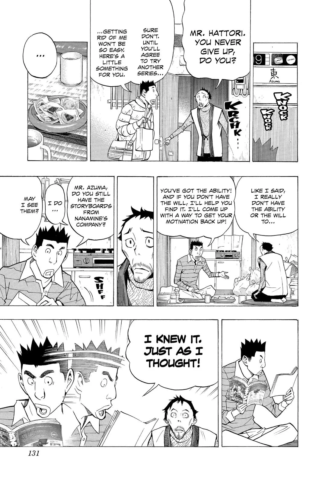 Read Bakuman en Manga Online