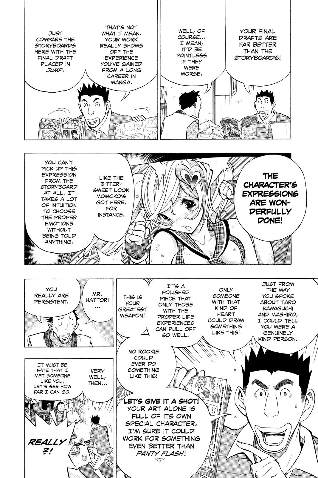 Read Bakuman en Manga Online