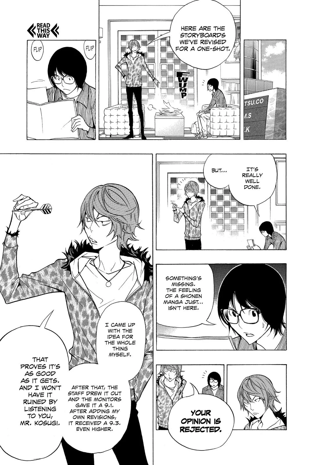 Read Bakuman en Manga Online