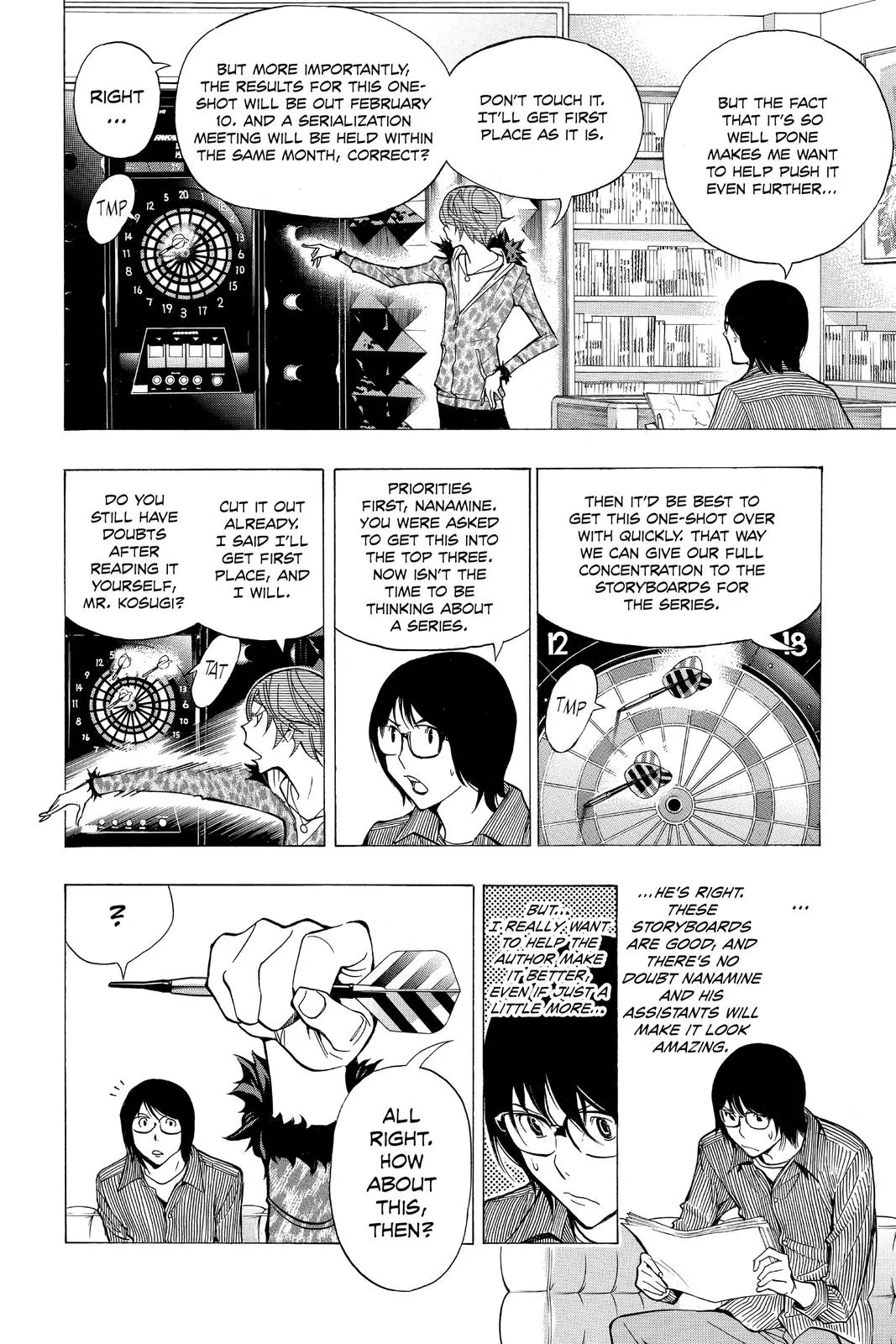 Read Bakuman en Manga Online