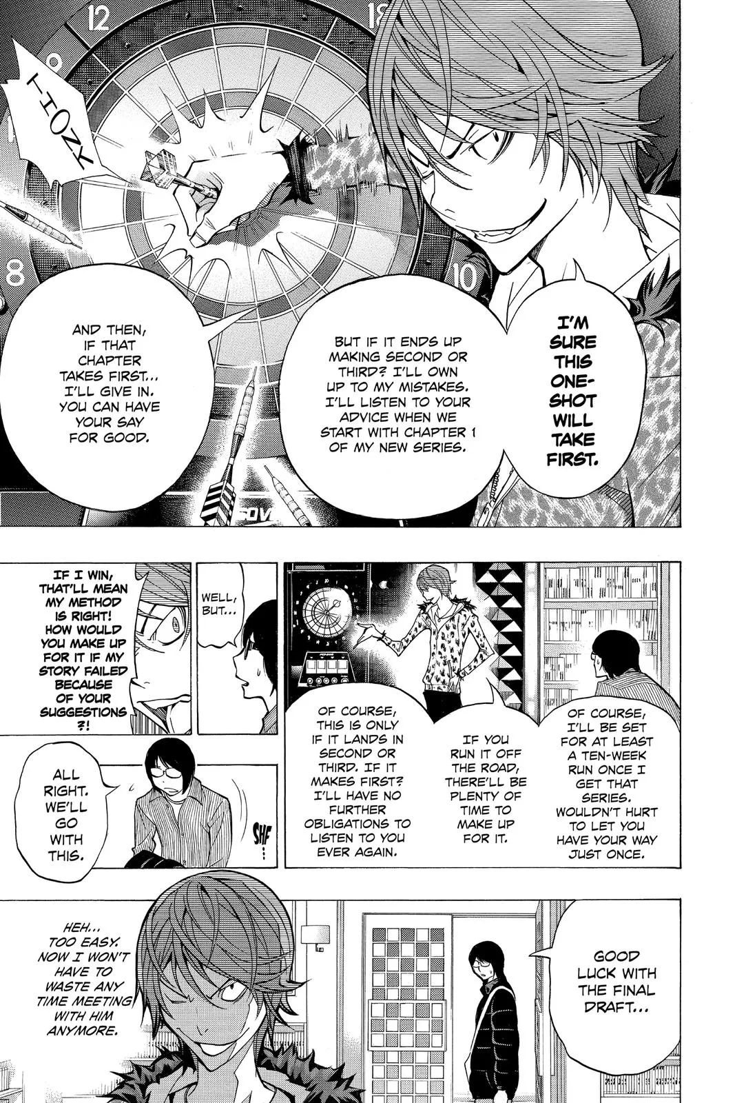 Read Bakuman en Manga Online