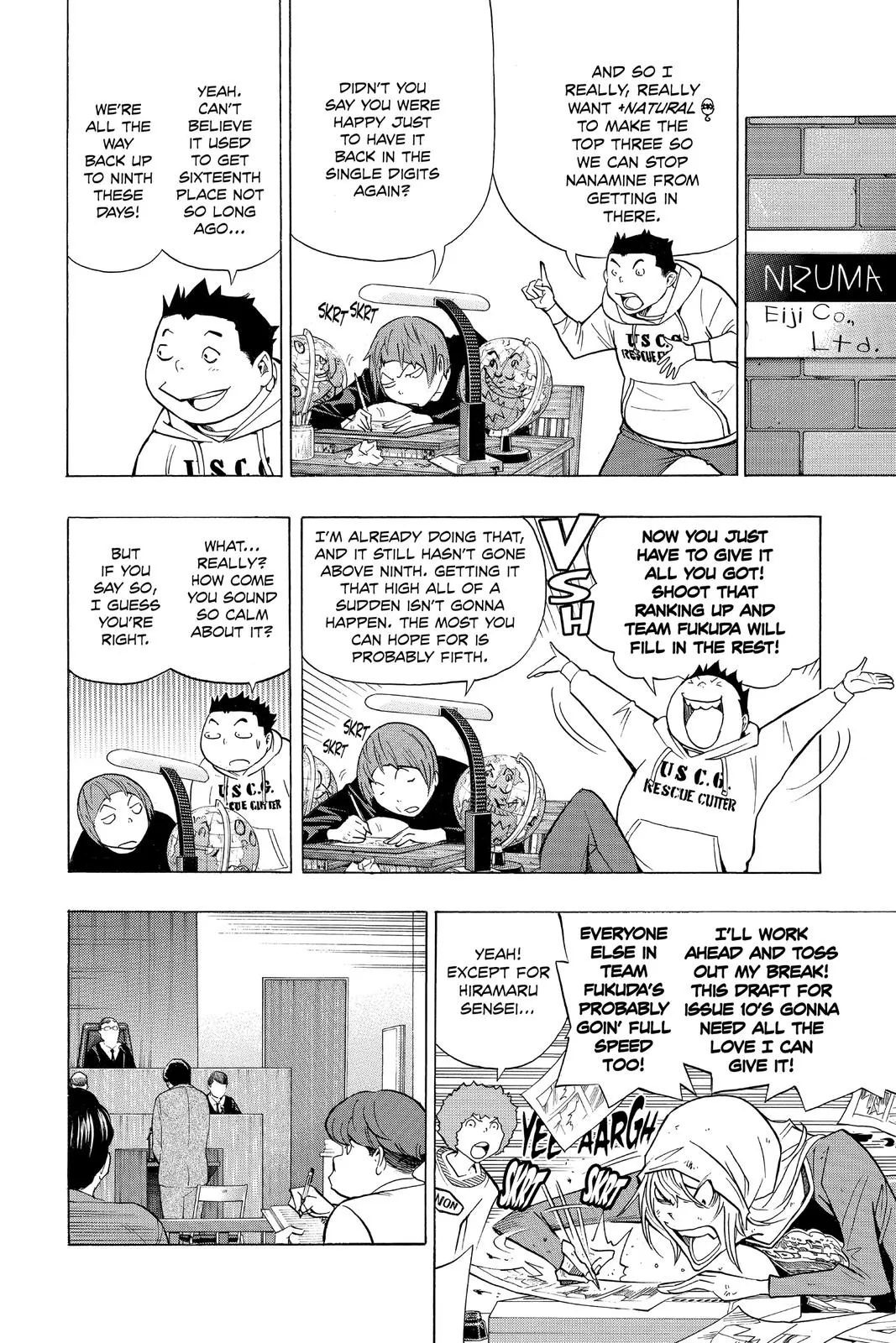 Read Bakuman en Manga Online