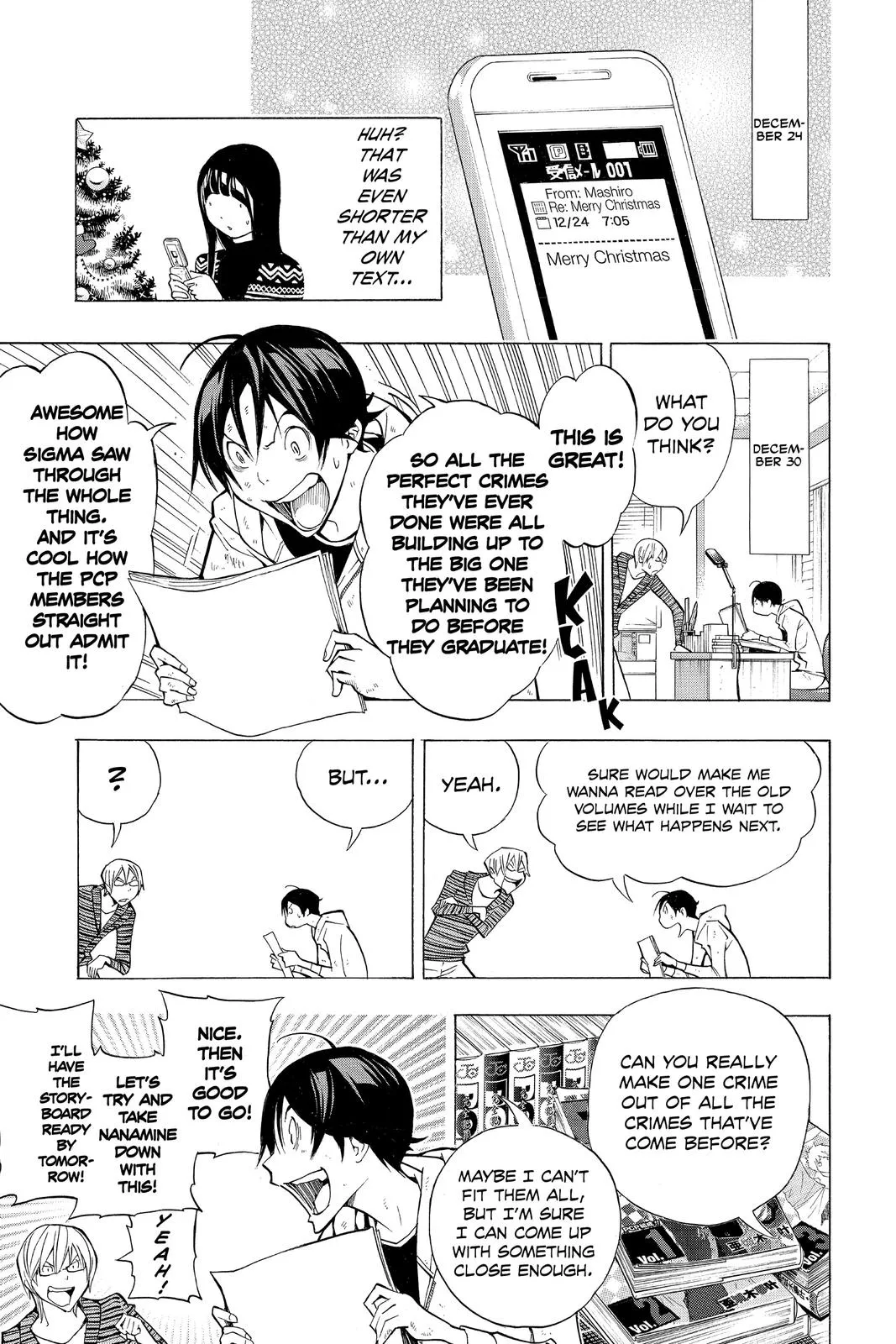 Read Bakuman en Manga Online