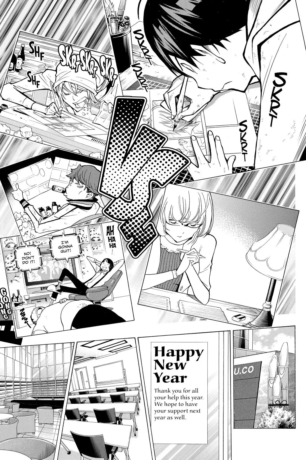 Read Bakuman en Manga Online