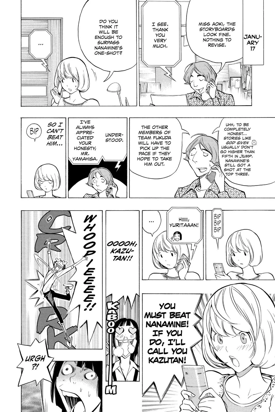Read Bakuman en Manga Online