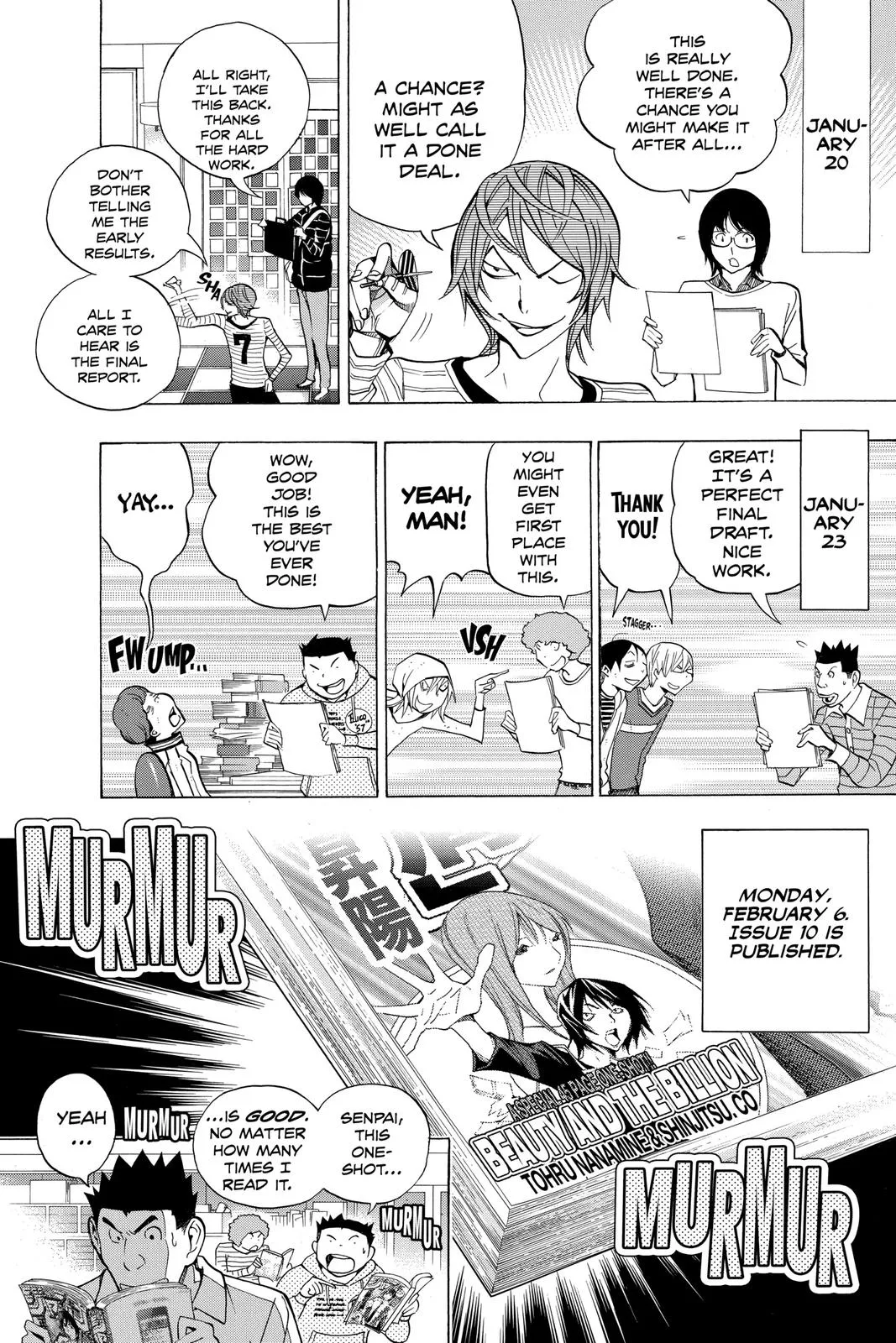 Read Bakuman en Manga Online