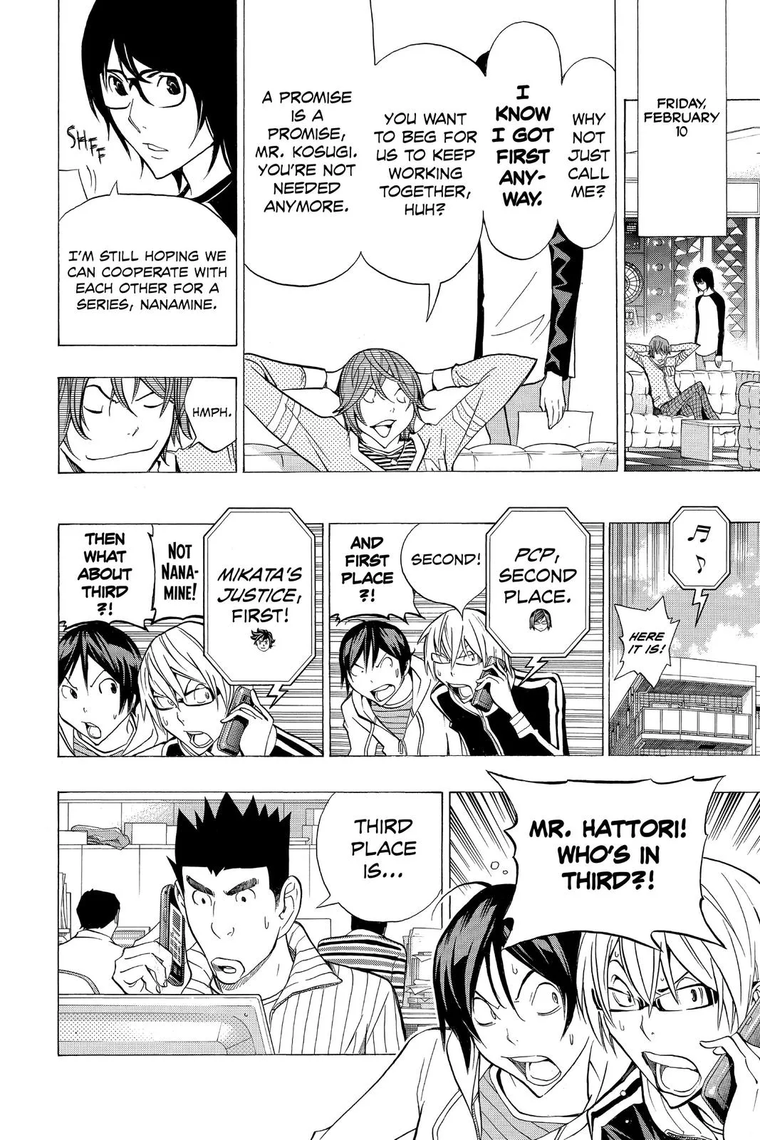 Read Bakuman en Manga Online