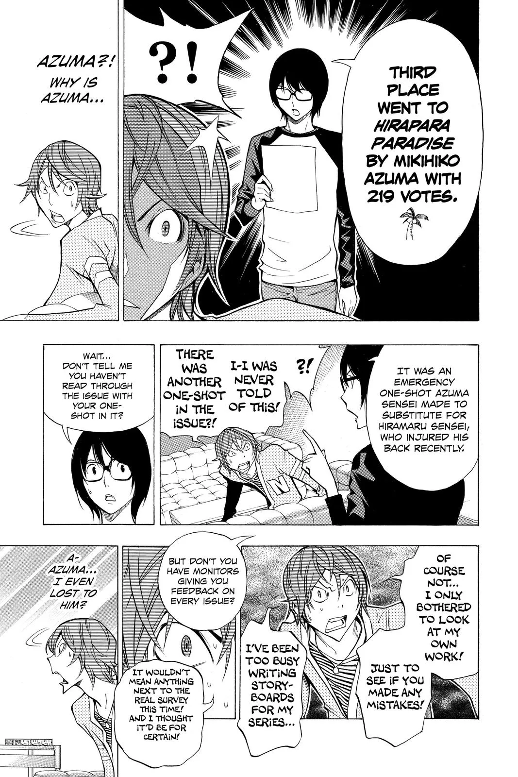 Read Bakuman en Manga Online