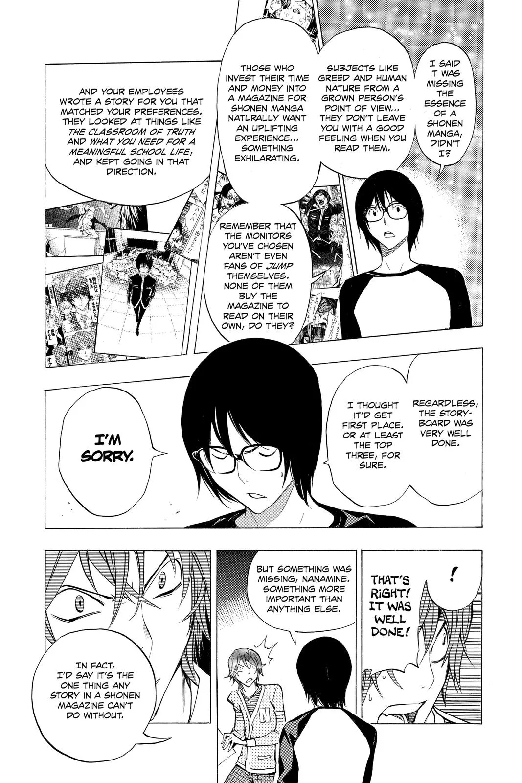 Read Bakuman en Manga Online