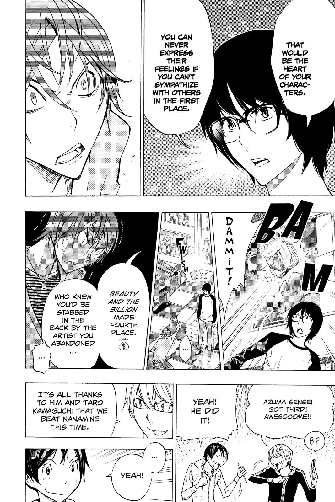 Read Bakuman en Manga Online