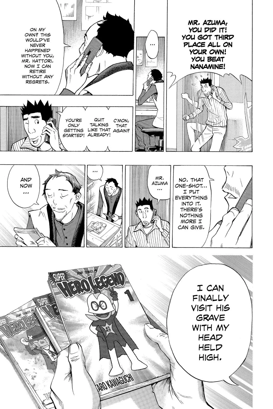 Read Bakuman en Manga Online