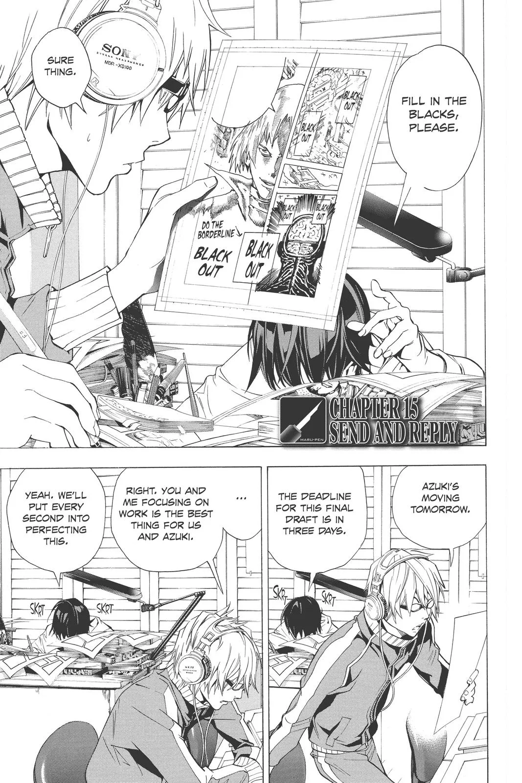 Read Bakuman en Manga Online