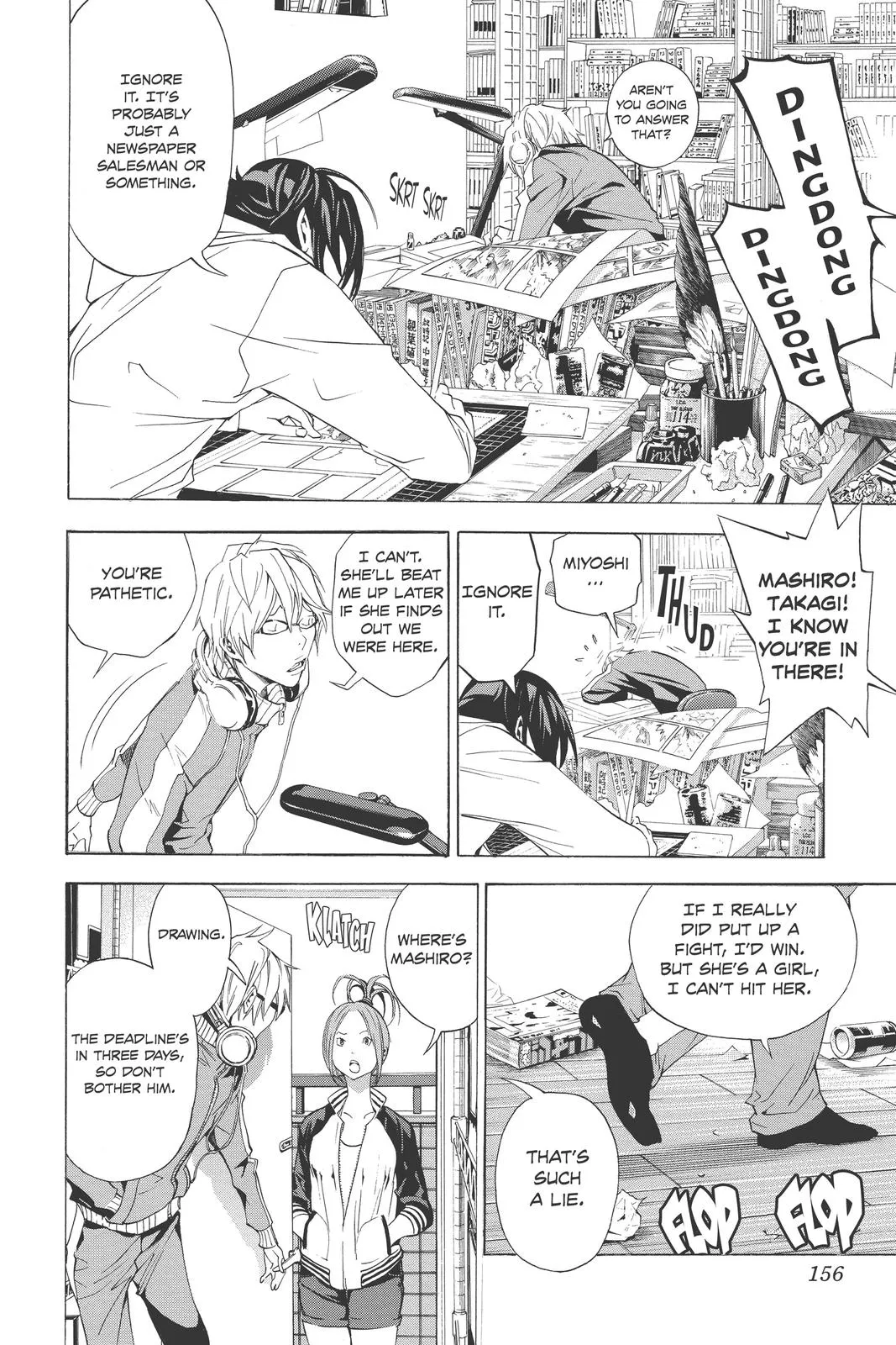 Read Bakuman en Manga Online
