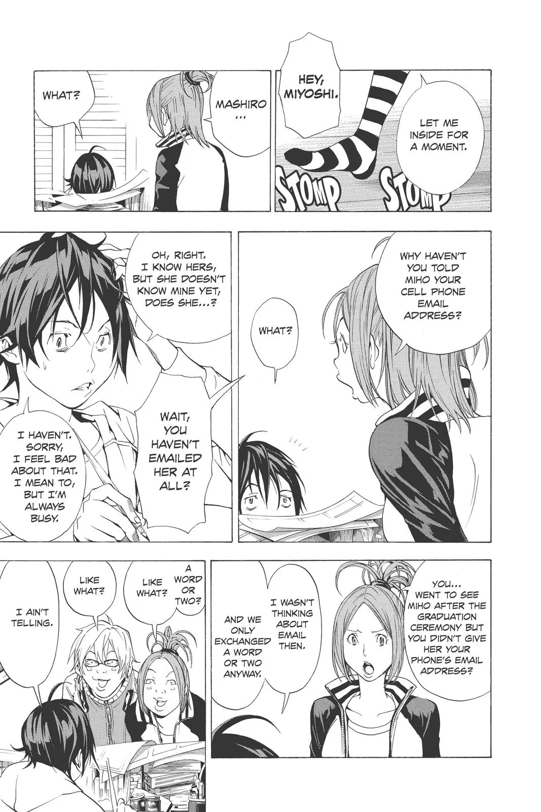 Read Bakuman en Manga Online