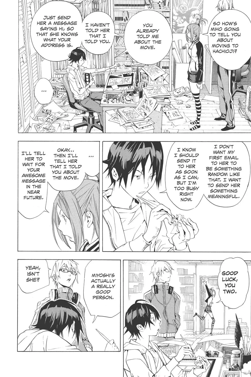 Read Bakuman en Manga Online