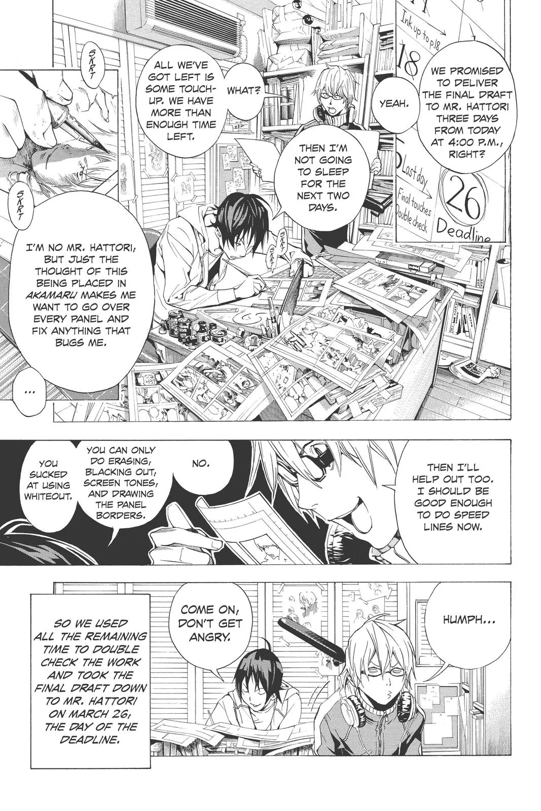 Read Bakuman en Manga Online