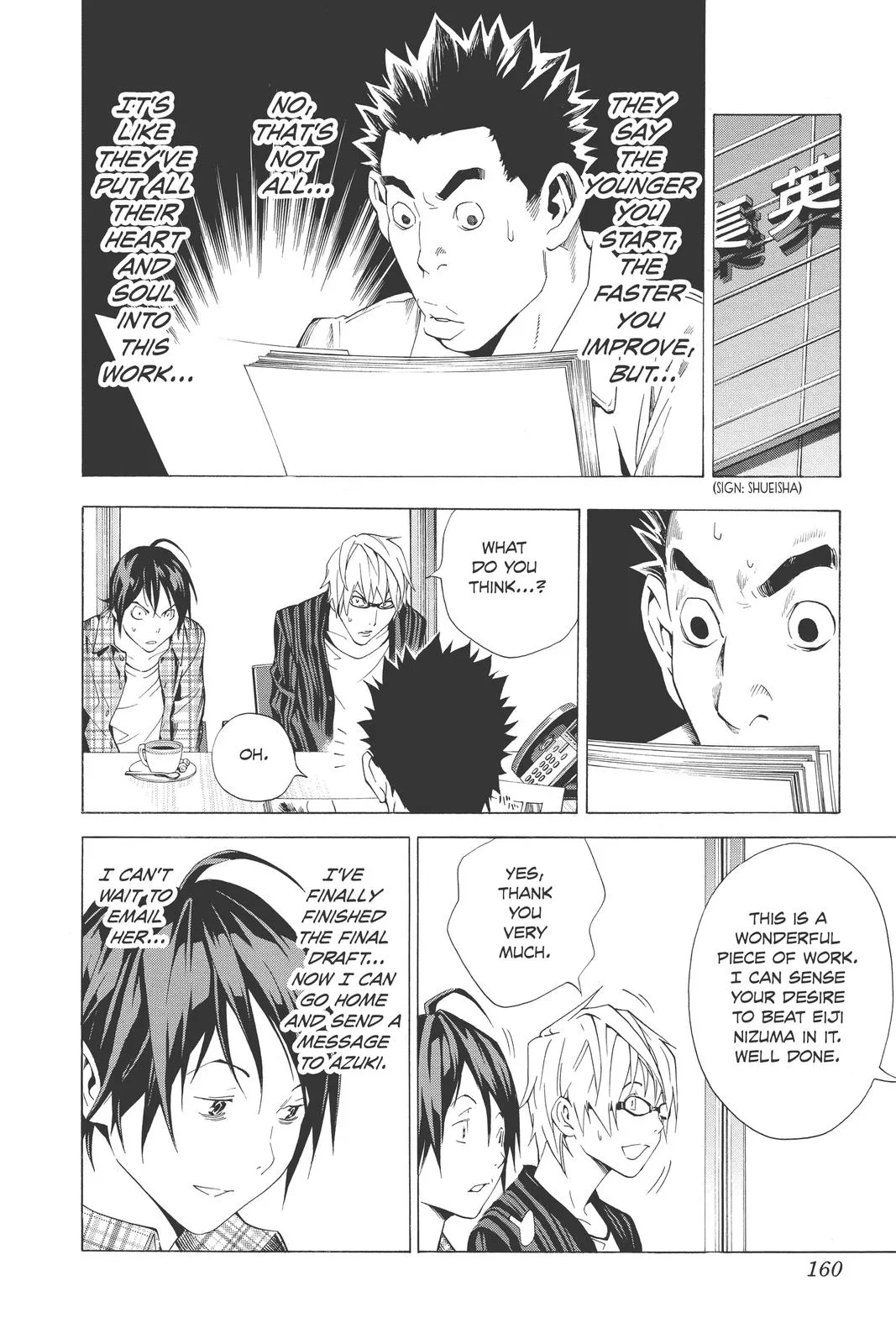 Read Bakuman en Manga Online