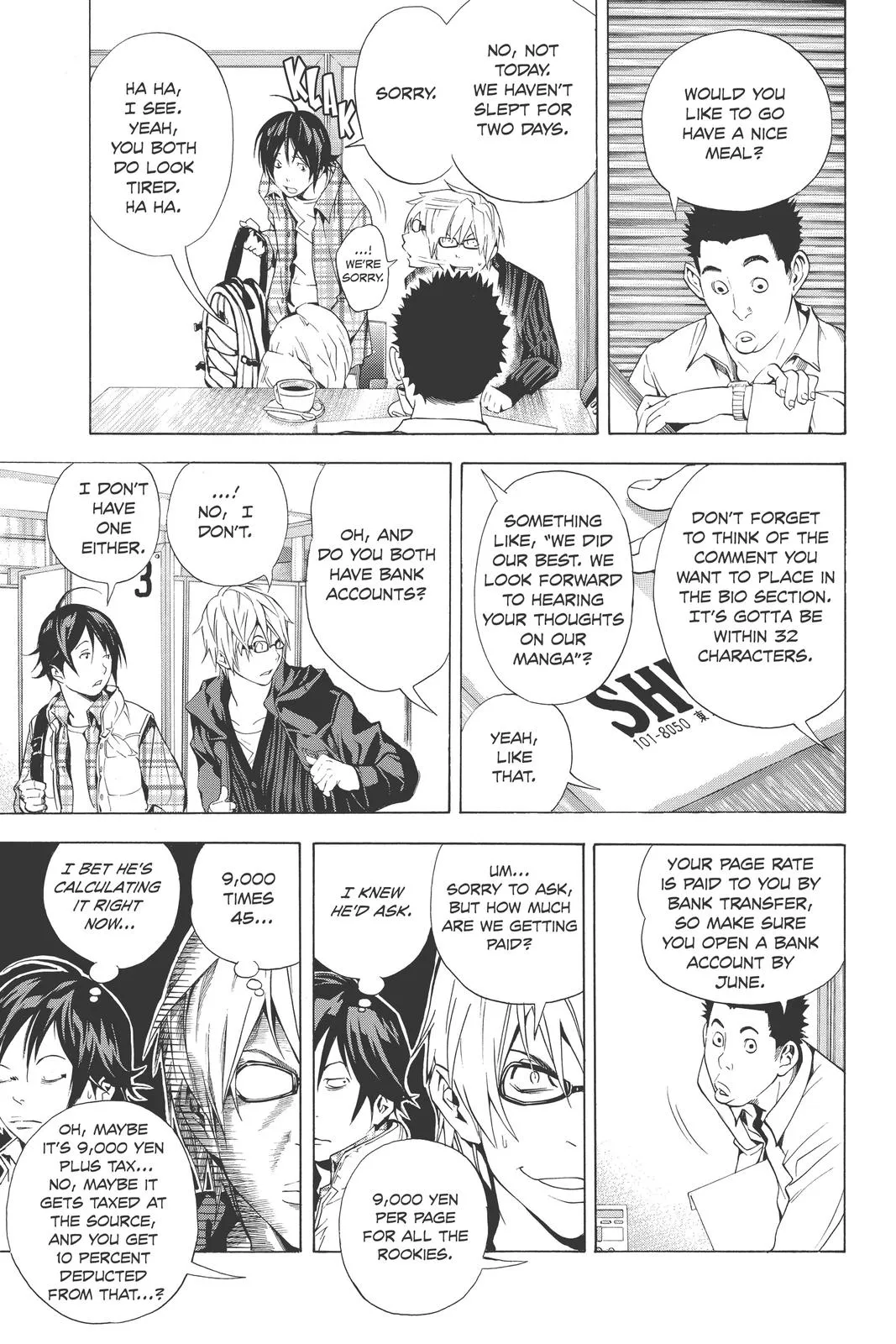 Read Bakuman en Manga Online