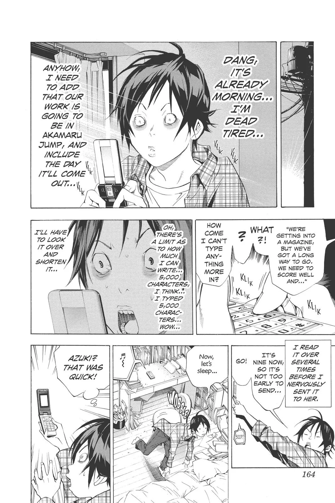 Read Bakuman en Manga Online