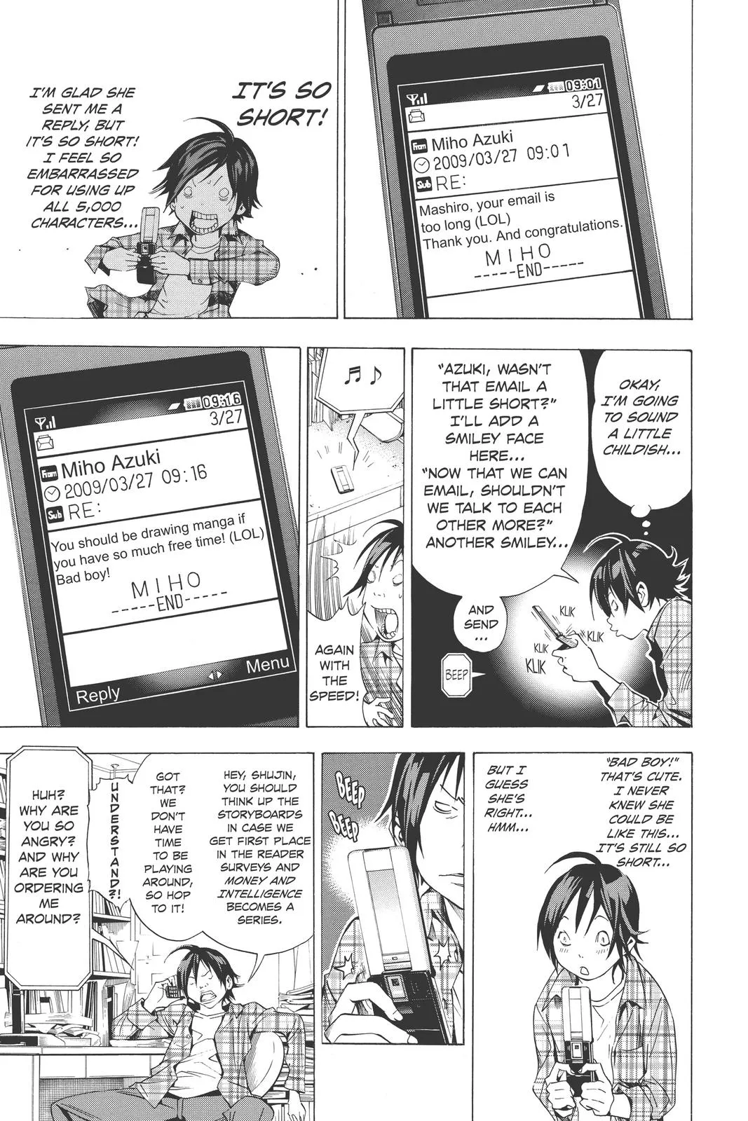 Read Bakuman en Manga Online