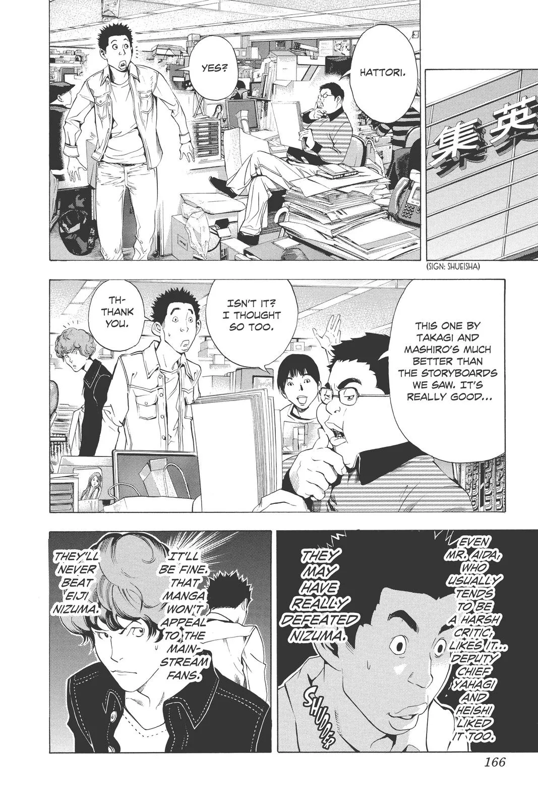 Read Bakuman en Manga Online