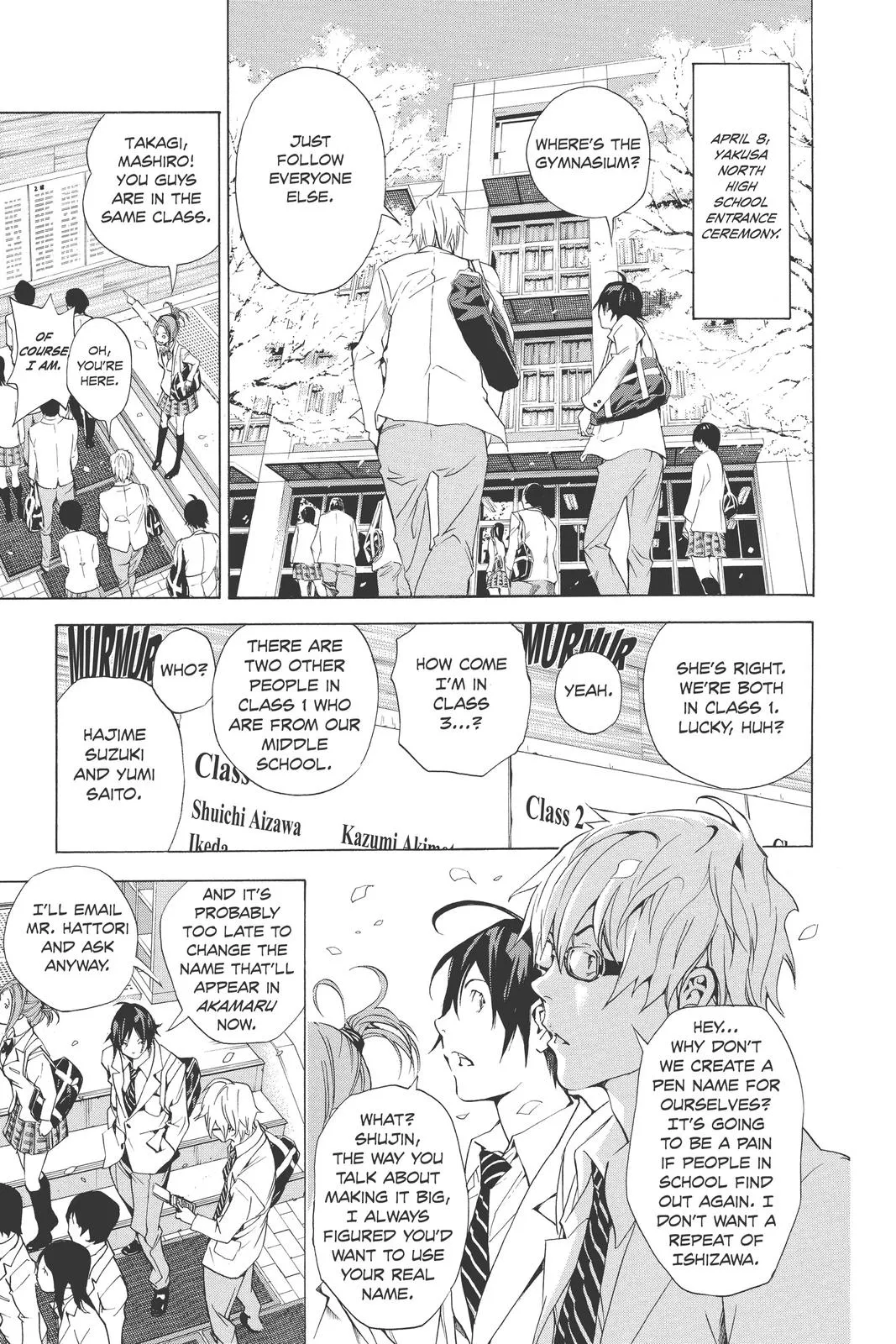 Read Bakuman en Manga Online