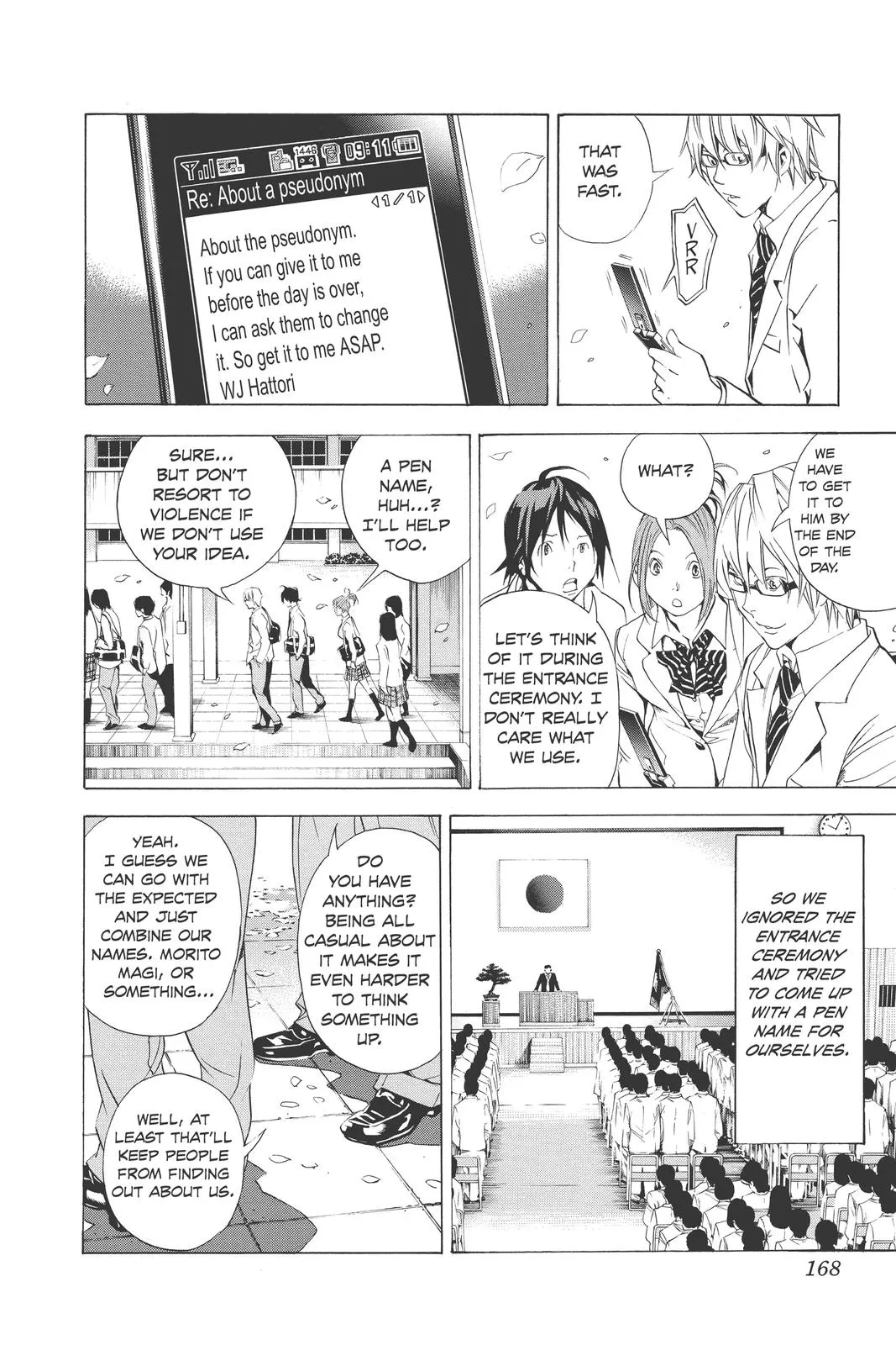 Read Bakuman en Manga Online