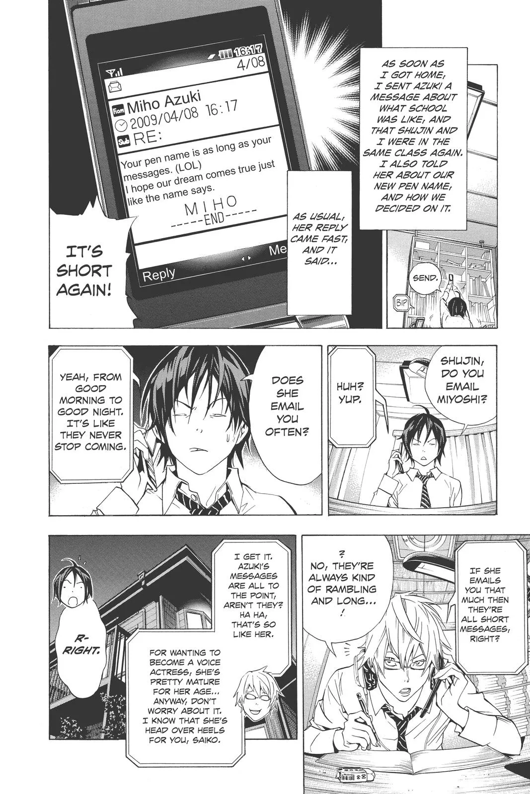 Read Bakuman en Manga Online