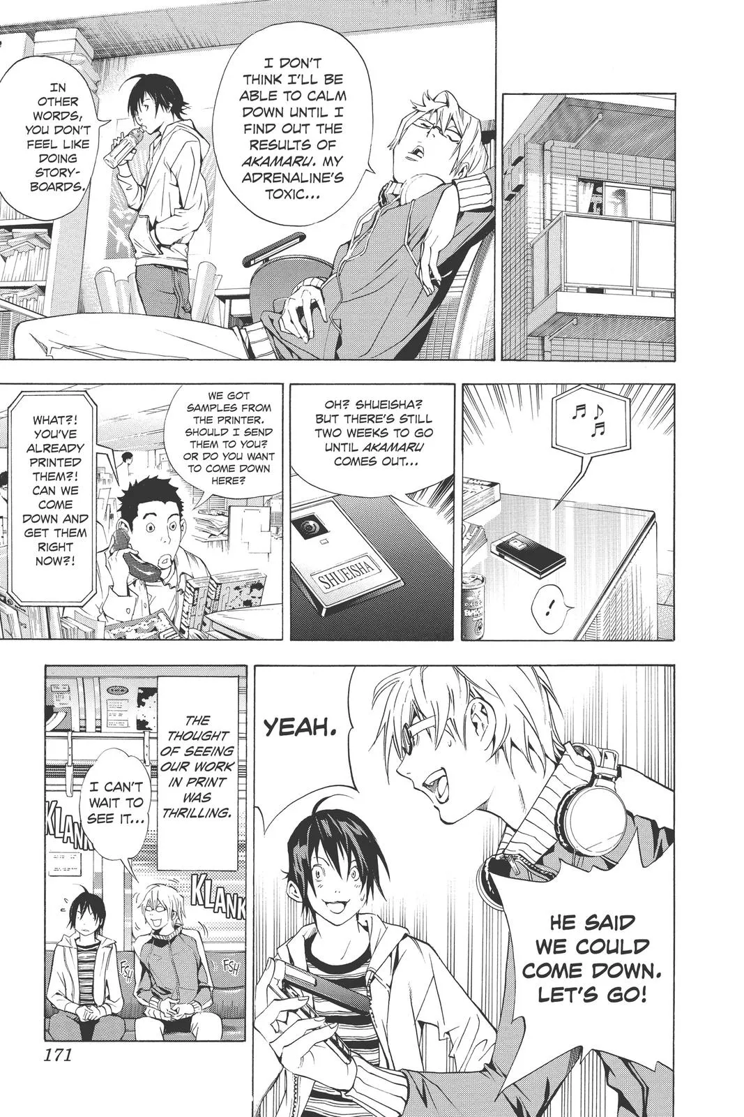 Read Bakuman en Manga Online