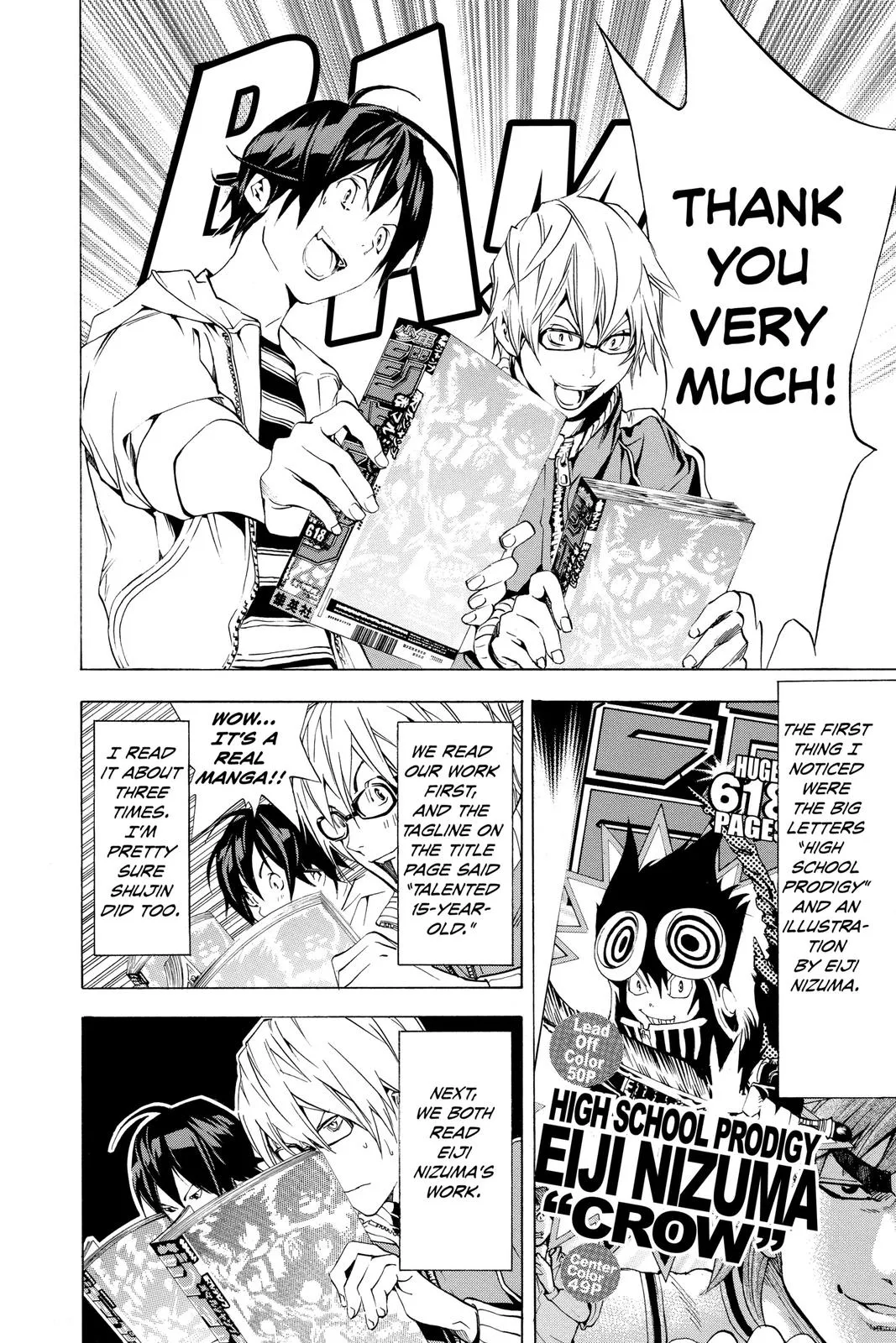 Read Bakuman en Manga Online