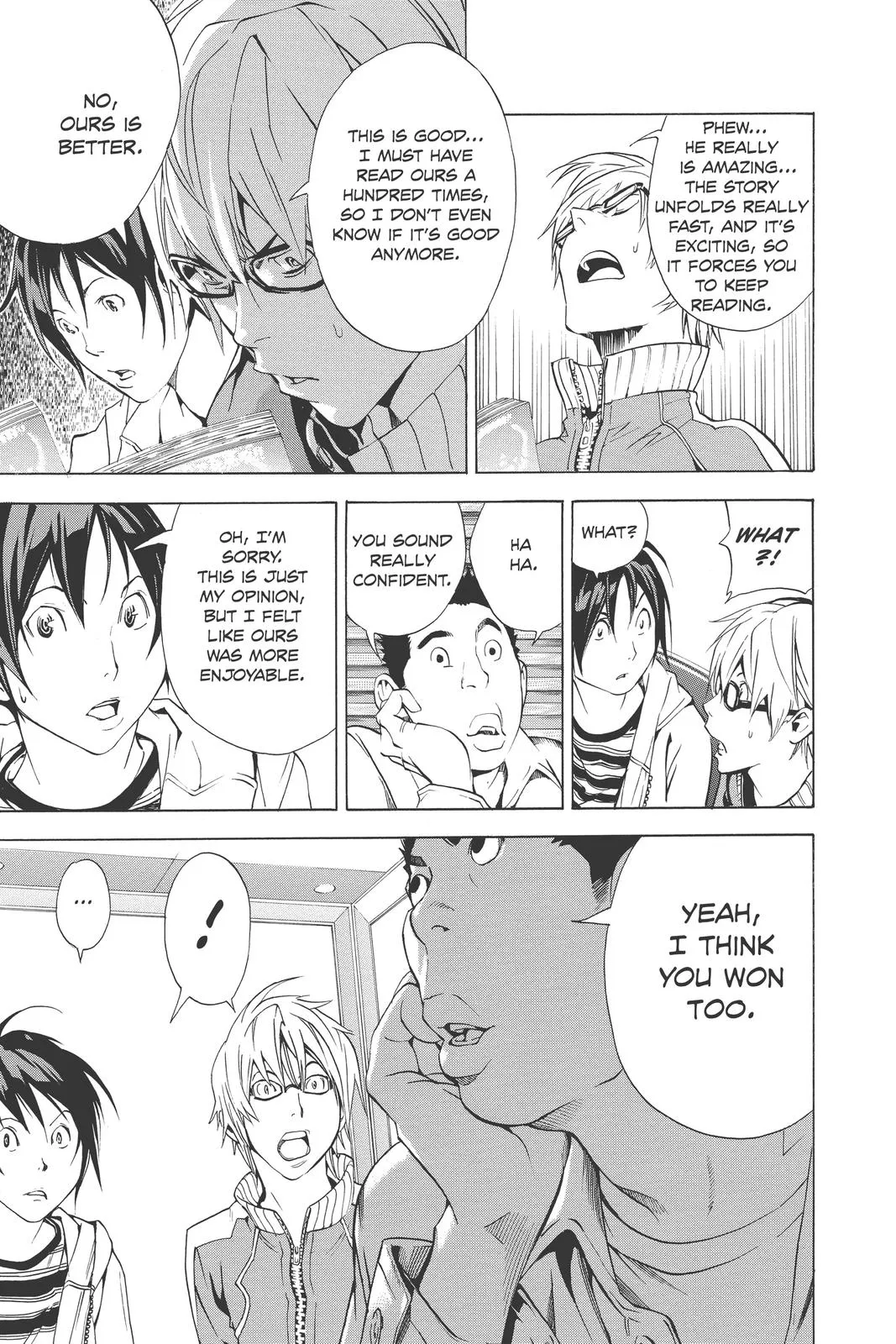 Read Bakuman en Manga Online