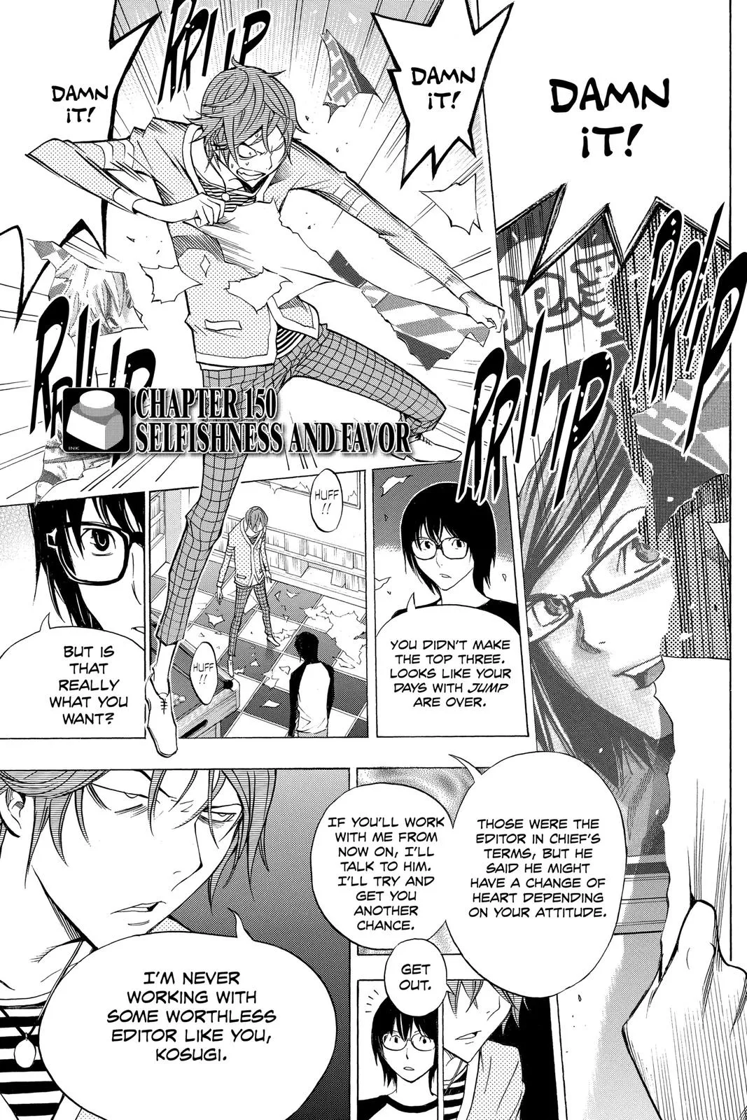Read Bakuman en Manga Online