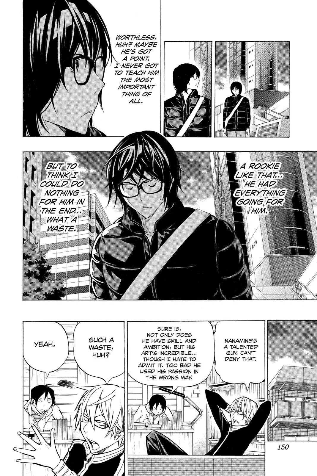 Read Bakuman en Manga Online