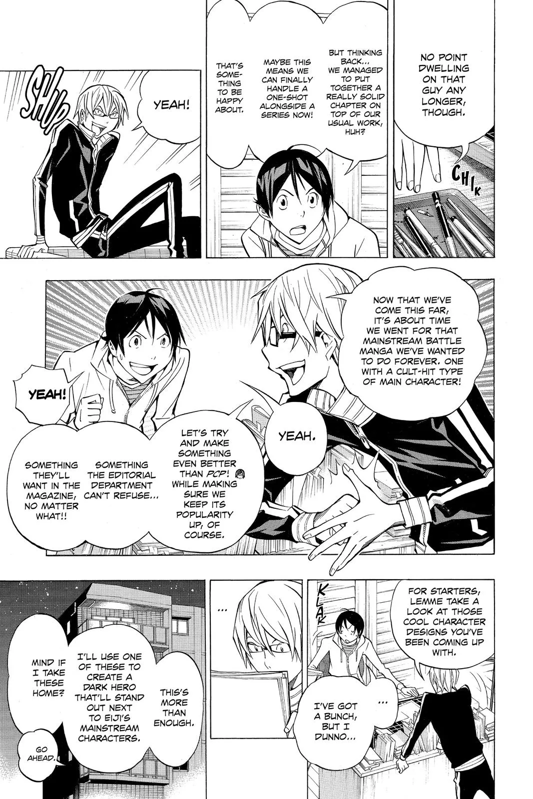 Read Bakuman en Manga Online