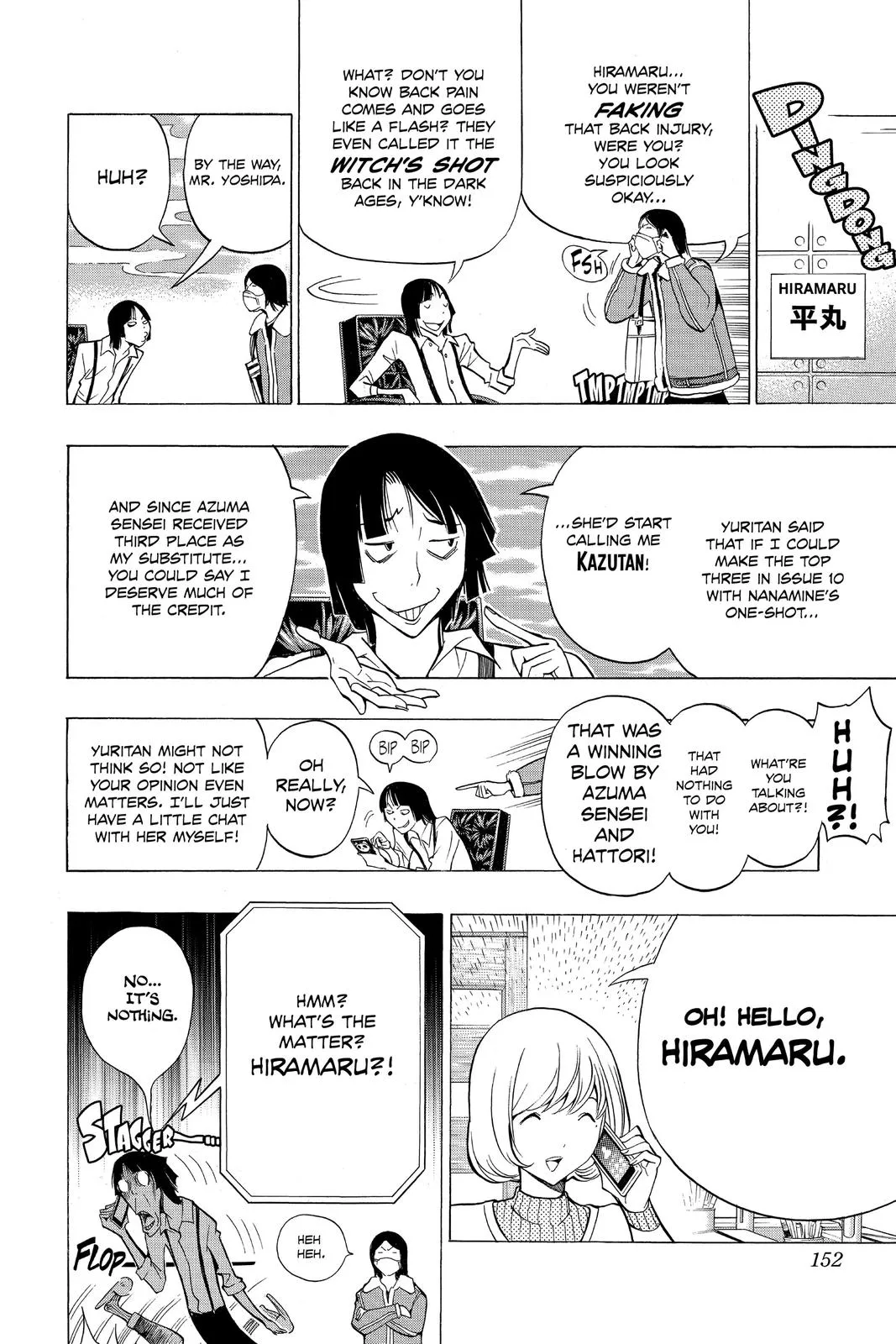 Read Bakuman en Manga Online