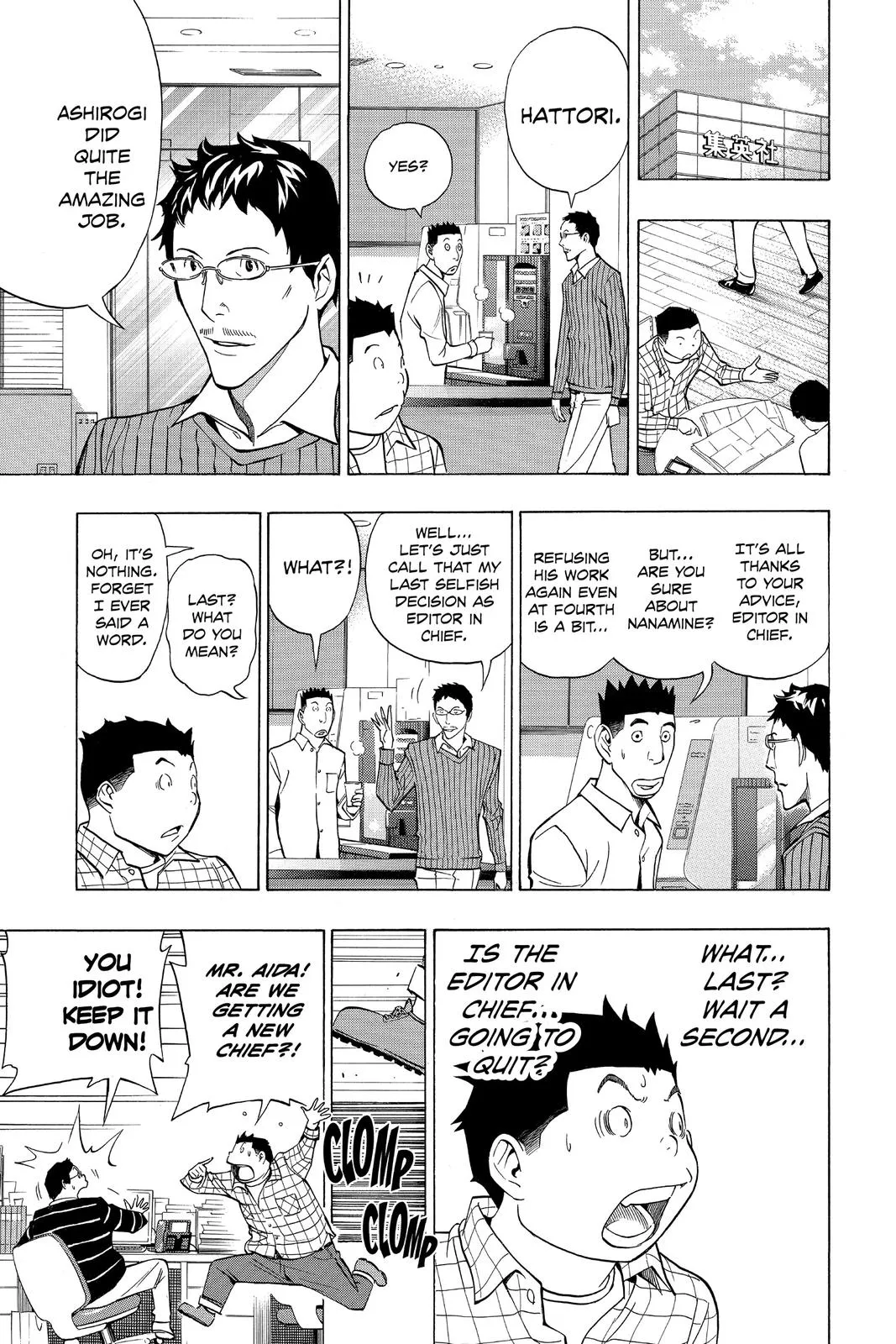 Read Bakuman en Manga Online