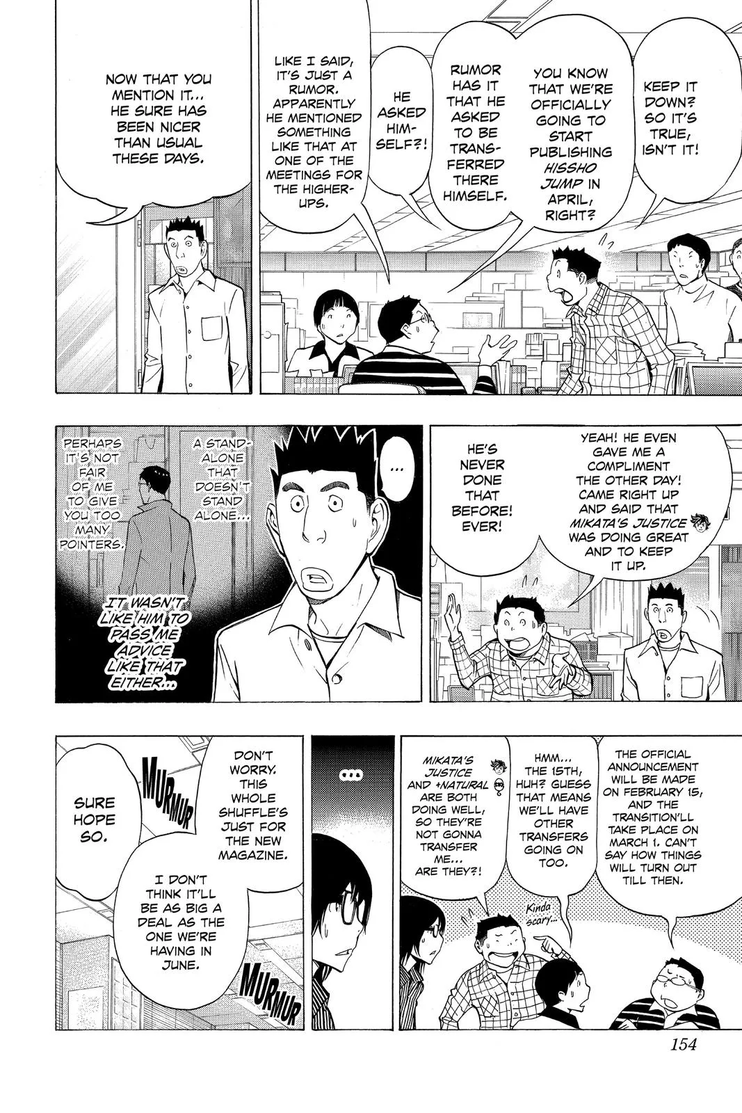 Read Bakuman en Manga Online