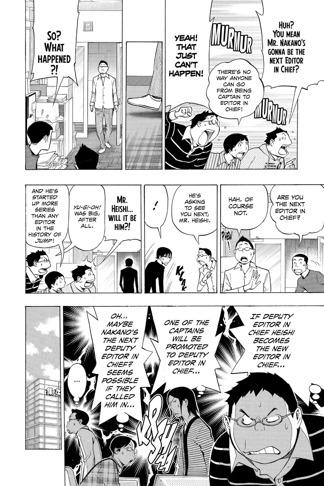 Read Bakuman en Manga Online