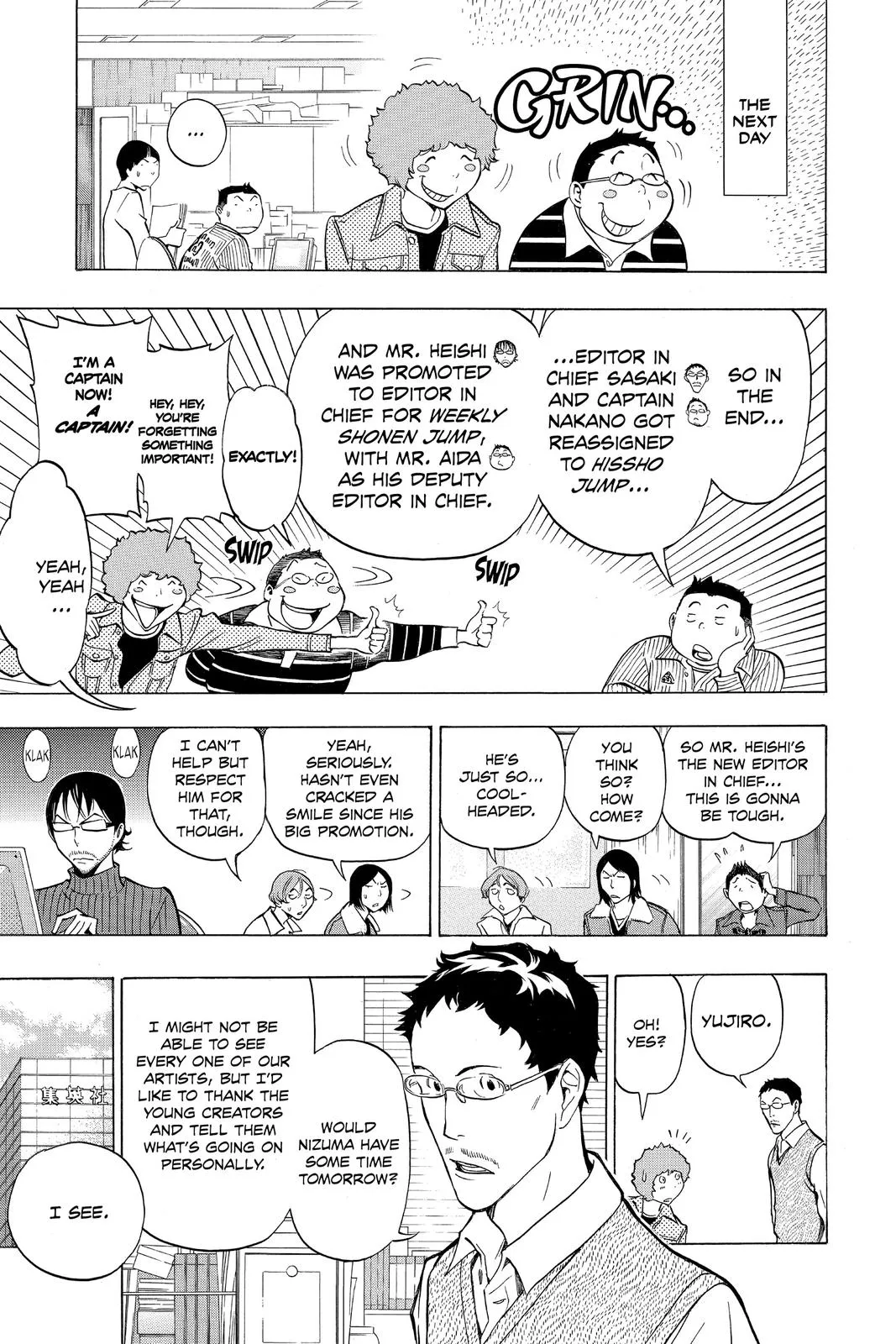 Read Bakuman en Manga Online