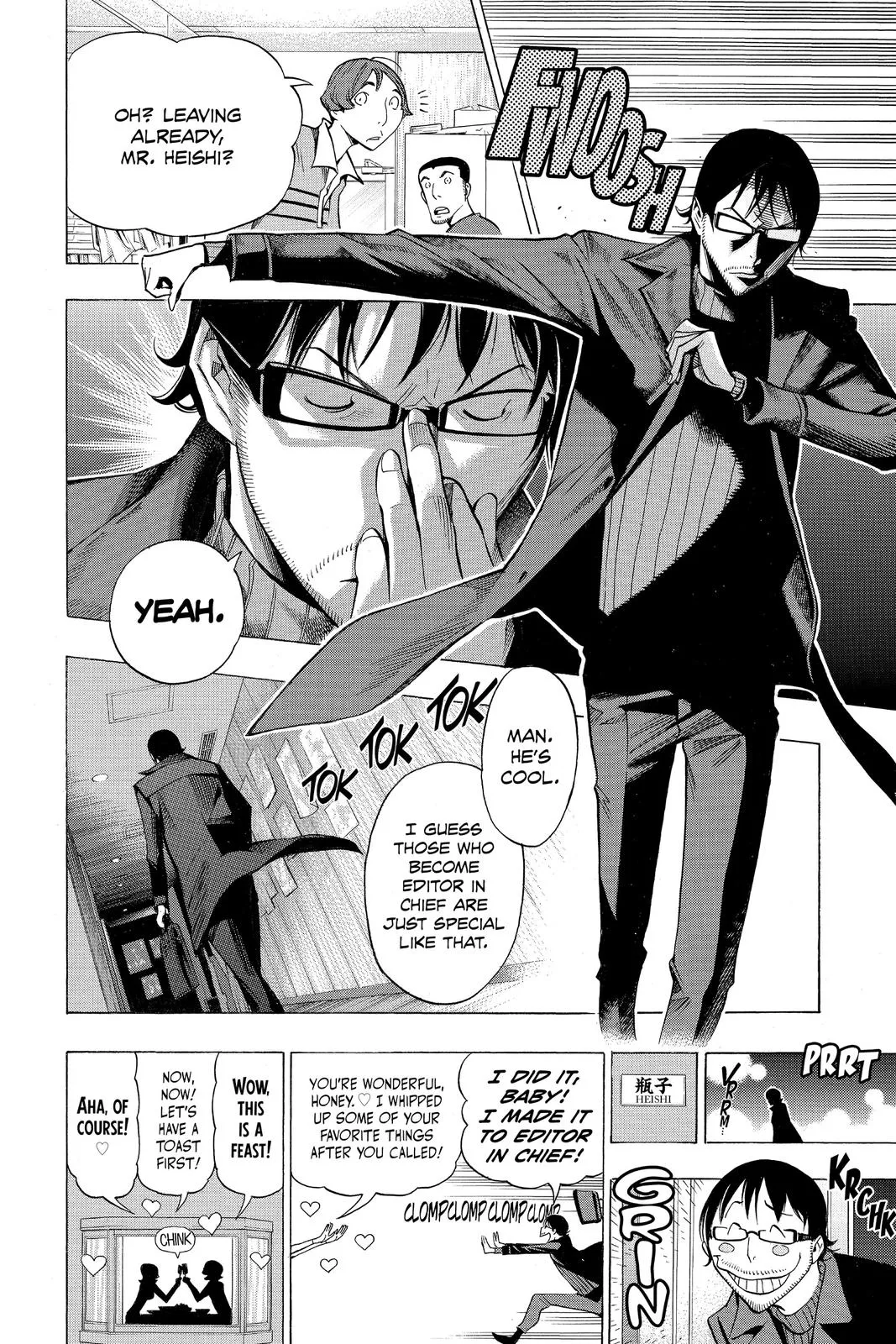 Read Bakuman en Manga Online